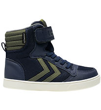 Hummel Winter Boots - Stadil Elastic Boot Jr - Velcro - Black I