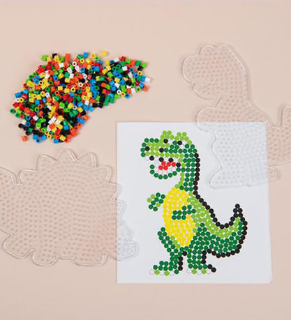 Playbox Perlen - 2000 - 2 Perlenpaletten - Dinosaurier