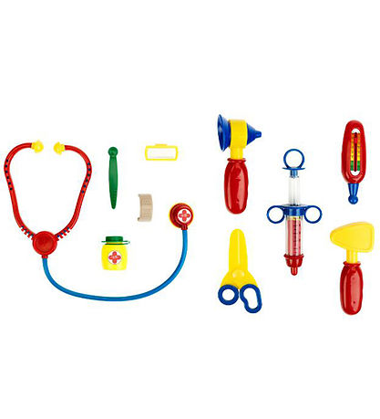 Klein Doctor Bag - w. Tools for medical play - 10 Parts