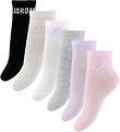 Socquettes Jordan - 6 Pack - Rose Mousse