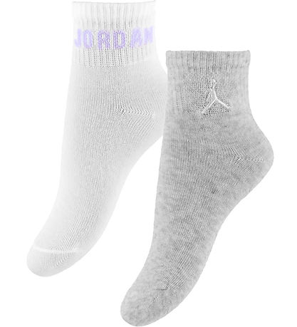 Jordan Ankle Socks - 6-Pack - Pink Foam