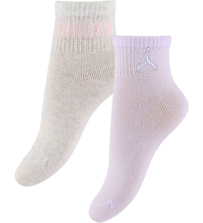 Jordan Ankle Socks - 6-Pack - Pink Foam