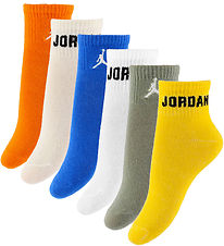 Jordan Ankle Socks - 6-Pack - Sport Blue