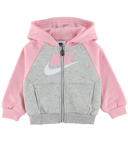 Survêtement Nike - Soft Rose/Gris Chiné Survêtement Nike - Soft Rose/Gris Chiné