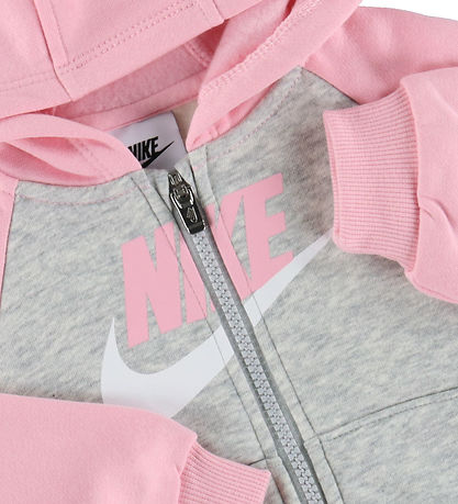 Survêtement Nike - Soft Rose/Gris Chiné Survêtement Nike - Soft Rose/Gris Chiné