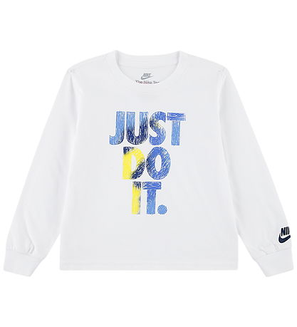 Blouse Nike - Blanc av. Imprimé Blouse Nike - Blanc av. Imprimé