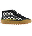 Vans Shoes w. Lining - Mte Sk8 - Mid Reissue V - Black/Marshmllw
