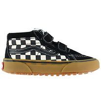Vans Shoes w. Lining - Mte Sk8 - Mid Reissue V - Black/Marshmllw