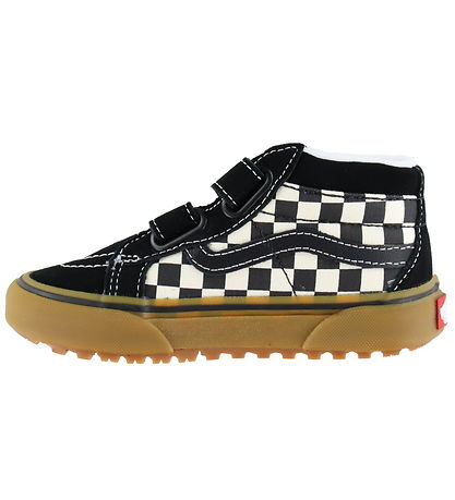 Vans Shoes w. Lining - Mte Sk8 - Mid Reissue V - Black/Marshmllw