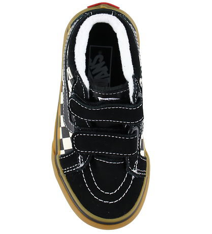 Vans Shoes w. Lining - Mte Sk8 - Mid Reissue V - Black/Marshmllw