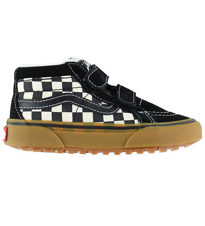 Vans Shoes w. Lining - Mte Sk8 - Mid Reissue V - Black/Marshmllw