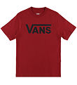 Vans T-shirt - Bordeaux