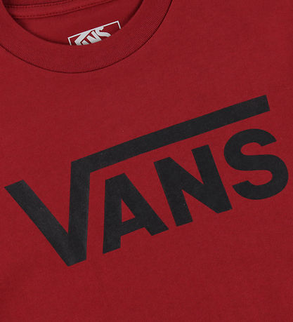 Vans T-shirt - Bordeaux w. Logo