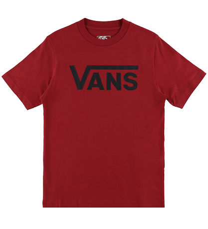 Vans T-shirt - Bordeaux w. Logo