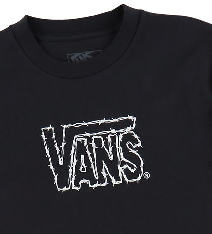 Vans T-shirt - Cactus Wire - Black w. Print