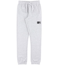 Vans Sweatpants - Town Blocked - Light Grey Melange