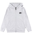 Vans 가디건 - Blocked Box - 밝은 회색 멜란지