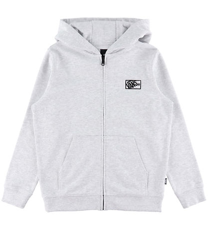 Vans 가디건 - Blocked Box - 밝은 회색 멜란지