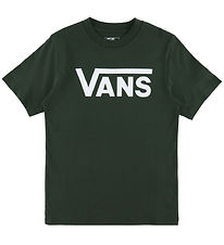 Vans T-shirt - Directed Green w. Logo