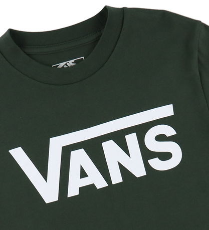 Vans T-shirt - Directed Green w. Logo