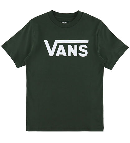 Vans T-shirt - Directed Green w. Logo