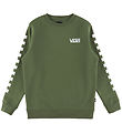 Vans Sweatshirt - Exposition Check II - Pine Forest w. Print