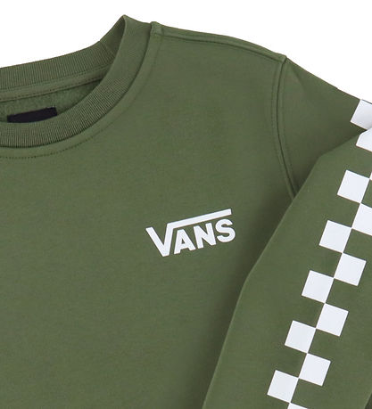 Sweat-shirt Vans - Contrôle d'exposition II - Pin Forêt av. Impr Sweat-shirt Vans - Contrôle d'exposition II - Pin Forêt av. Impr