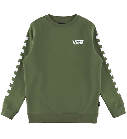 Sweat-shirt Vans - Contrôle d'exposition II - Pin Forêt av. Impr Sweat-shirt Vans - Contrôle d'exposition II - Pin Forêt av. Impr