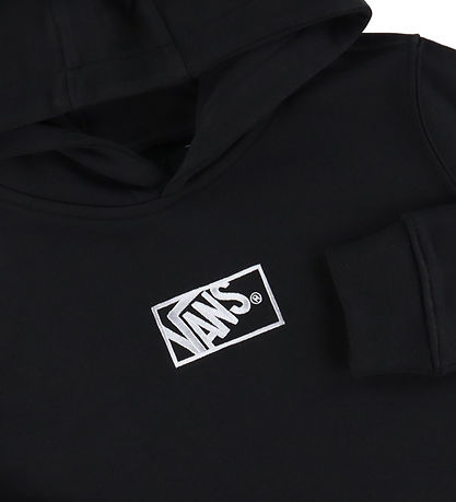 Vans Kapuzenpullover - Stadt Blocked Box - Schwarz