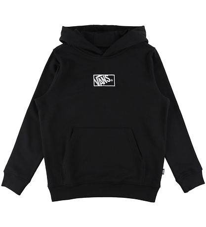 Vans Kapuzenpullover - Stadt Blocked Box - Schwarz