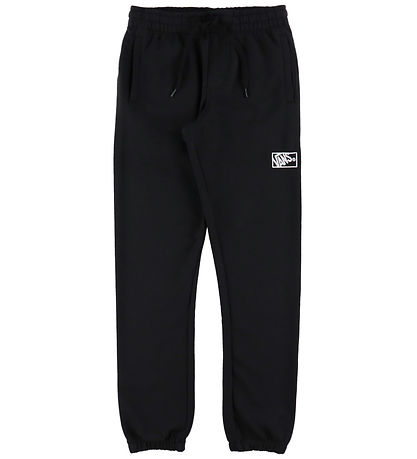 Vans Sweatpants - Town Blocked Box - Black