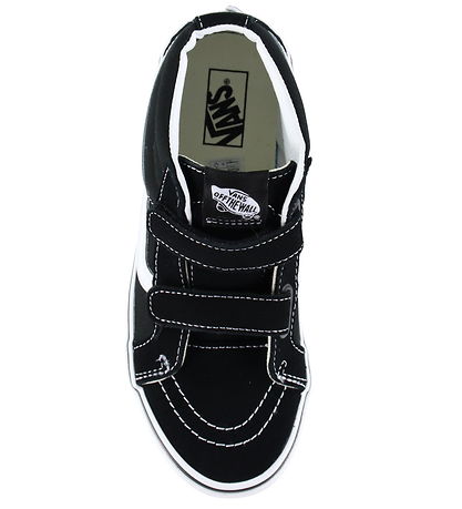 Vans Shoes - Sk8 Mid Reissue V - Black/True White