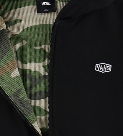 Vans Cardigan - Dover Thermal - Black