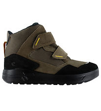 Bottes d'Hiver Ecco - Urban Snow K Mid - Black/Dark Clay