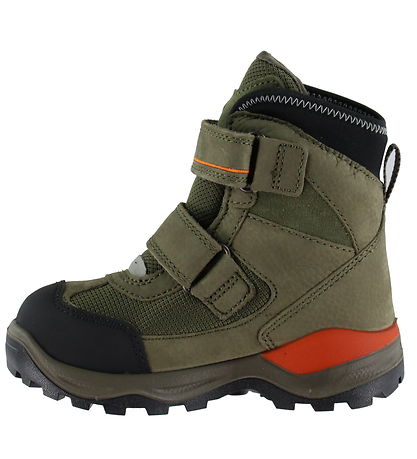Ecco Winter Boots - Snow Moutain K - Black/Tarmac