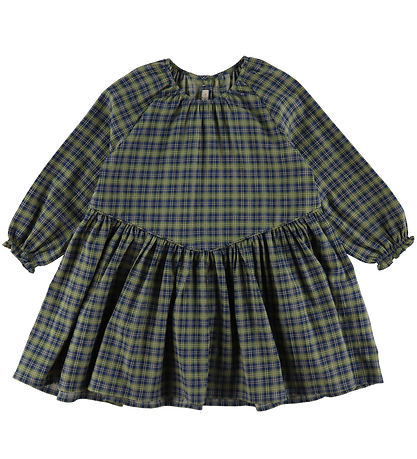 Robe Konges Sløjd - Terre - Laurier Blue Chèque Robe Konges Sløjd - Terre - Laurier Blue Chèque