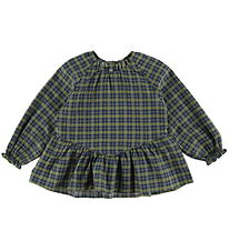 Konges Sløjd Blouse - Terre - Laurel Blue Check Konges Sløjd Blouse - Terre - Laurel Blue Check