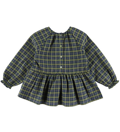 Blouse Konges Sløjd - Terre - Laurier Blue Chèque Blouse Konges Sløjd - Terre - Laurier Blue Chèque