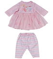 Baby Born Doll Clothes - Dress/Trousers - 36 cm - Pink Baby Born Doll Clothes - Dress/Trousers - 36 cm - Pink