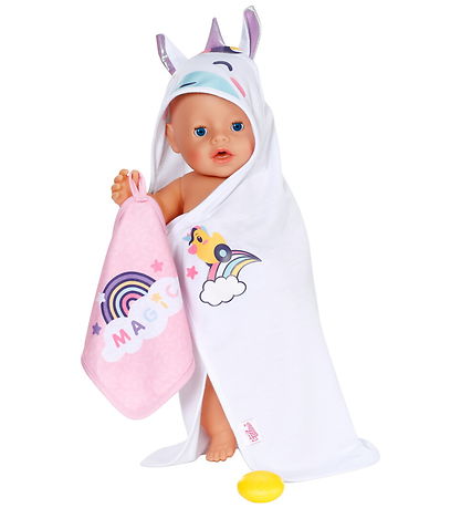 Vêtements de Poupée Baby Born - Ensemble de serviettes - 3 Parti Vêtements de Poupée Baby Born - Ensemble de serviettes - 3 Parti