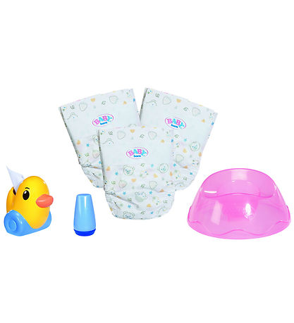 Accessoires de Poupée Baby Born - Ensemble de casseroles Accessoires de Poupée Baby Born - Ensemble de casseroles