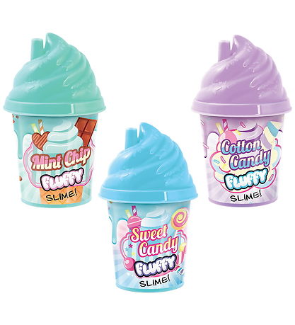So Slime DIY-Slim - Fluffy Pop Slime Shaker - Assorted