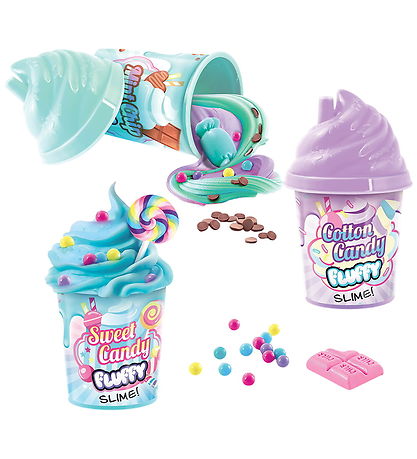 Slime DIY So Slime - Fluffy Pop Slime Shakers - 3 Pack Slime DIY So Slime - Fluffy Pop Slime Shakers - 3 Pack
