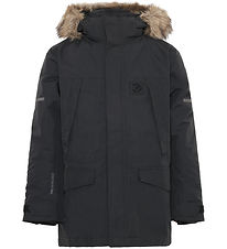 Didriksons Winter Coat - Sylvin - Black Didriksons Winter Coat - Sylvin - Black
