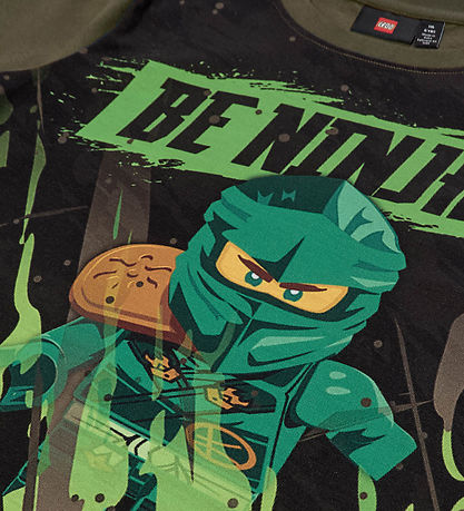 Ninjago Blouse LEGO® Wear - LwTaffy - Vert Ninjago Blouse LEGO® Wear - LwTaffy - Vert