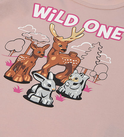 Duplo Blouse LEGO® Wear - LwTracy - Rose Duplo Blouse LEGO® Wear - LwTracy - Rose