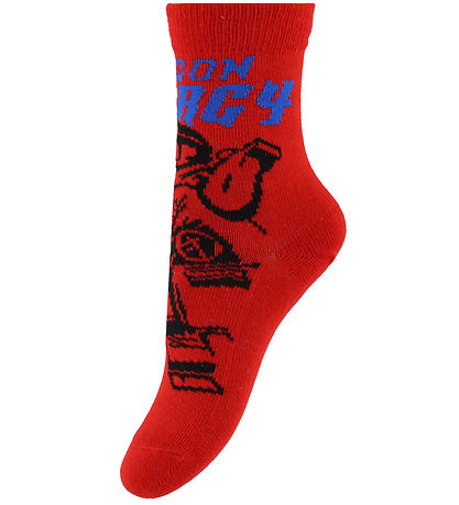 Chaussettes LEGO® Ninjago - 3 Pack - Bleu/Vert/Rouge Chaussettes LEGO® Ninjago - 3 Pack - Bleu/Vert/Rouge