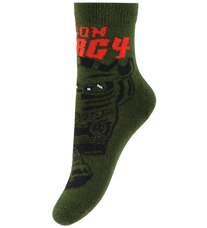 Chaussettes LEGO® Ninjago - 3 Pack - Bleu/Vert/Rouge Chaussettes LEGO® Ninjago - 3 Pack - Bleu/Vert/Rouge