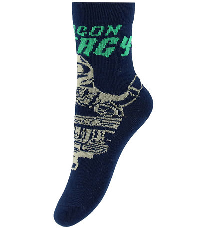 Chaussettes LEGO® Ninjago - 3 Pack - Bleu/Vert/Rouge Chaussettes LEGO® Ninjago - 3 Pack - Bleu/Vert/Rouge