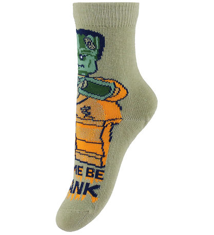 Chaussettes LEGO® Wear - 3 Pack - LwAgan - Noir/Rouge/Beige av.  Chaussettes LEGO® Wear - 3 Pack - LwAgan - Noir/Rouge/Beige av.